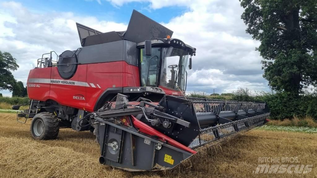 Massey Ferguson 9380 Kombajny zbożowe