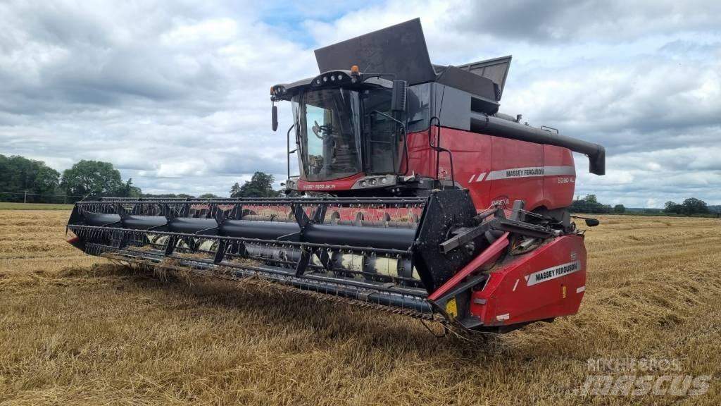 Massey Ferguson 9380 Kombajny zbożowe