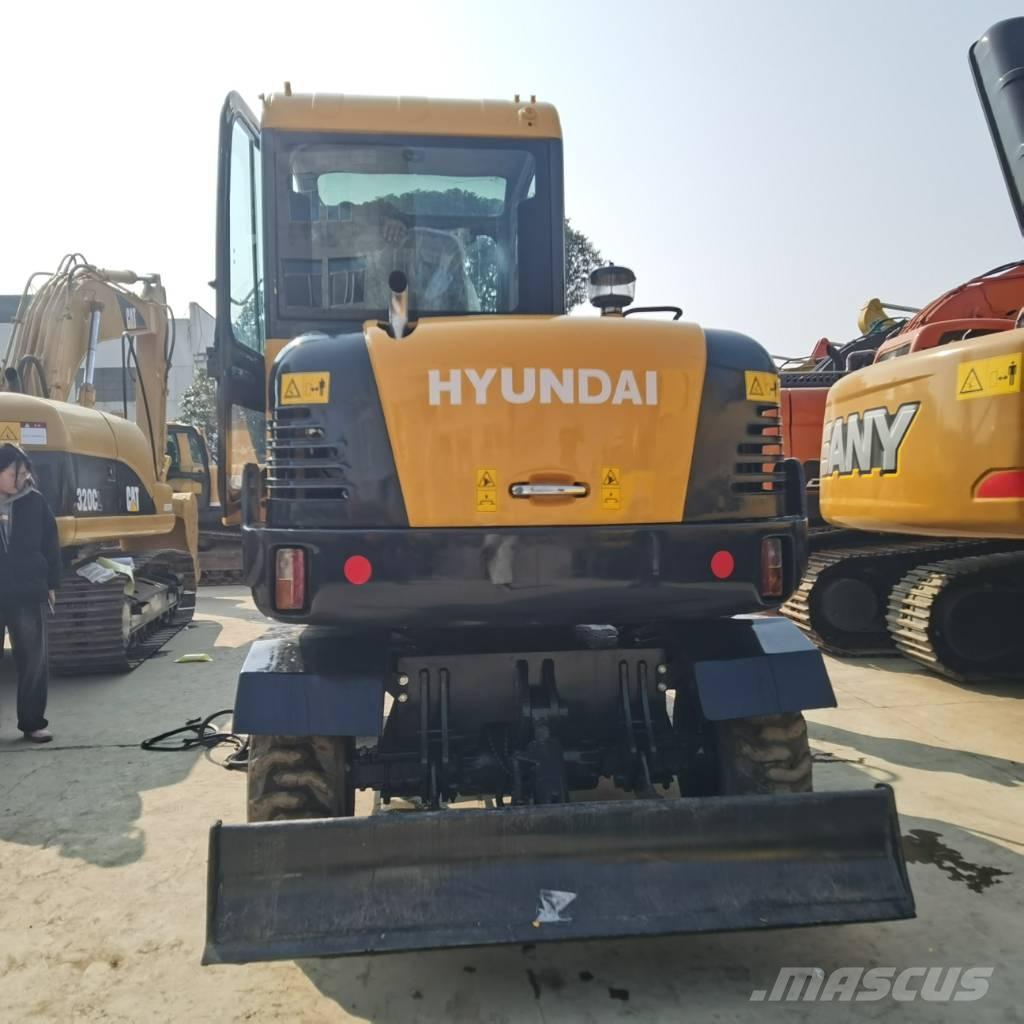 Hyundai R60W-9 Koparki kołowe