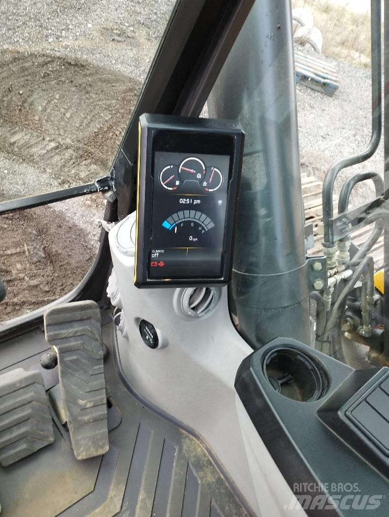 Volvo EC220EL Koparki gąsienicowe