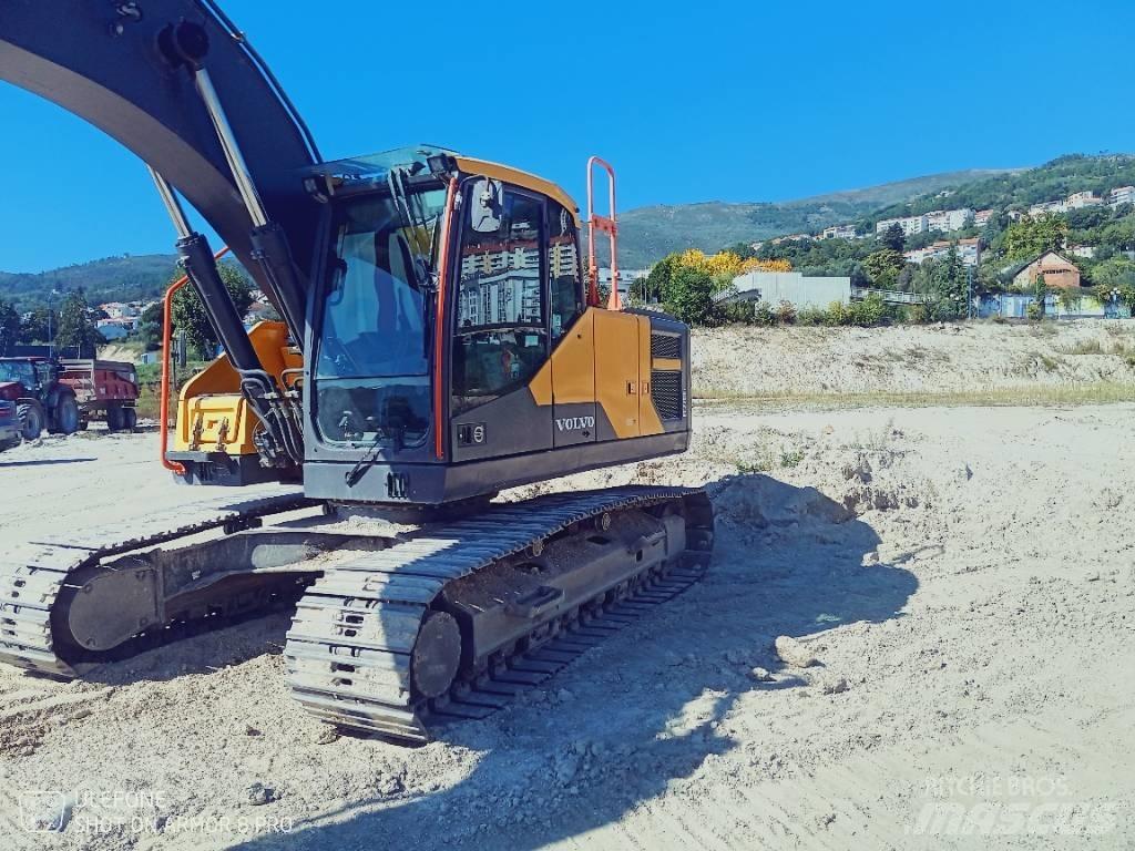 Volvo EC220EL Koparki gąsienicowe