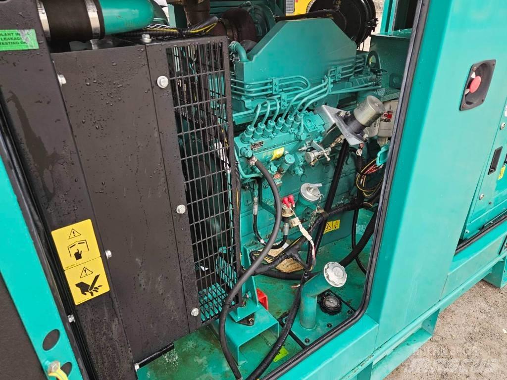 Cummins C110D5 Agregaty prądotwórcze Diesla