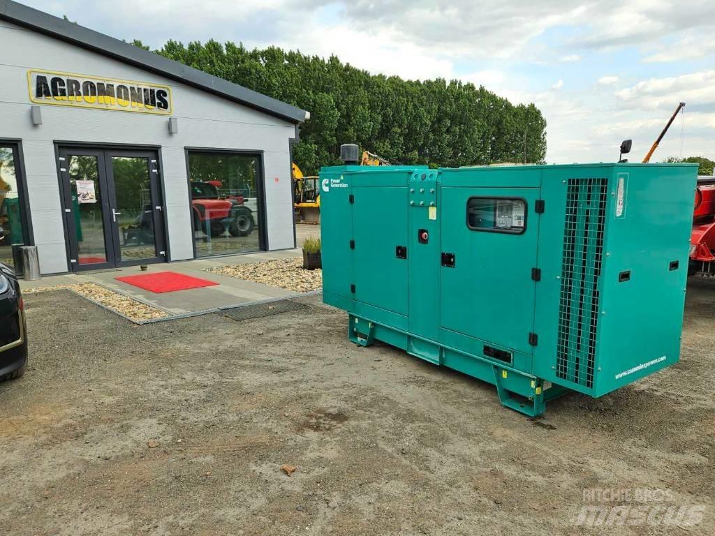 Cummins C110D5 Agregaty prądotwórcze Diesla