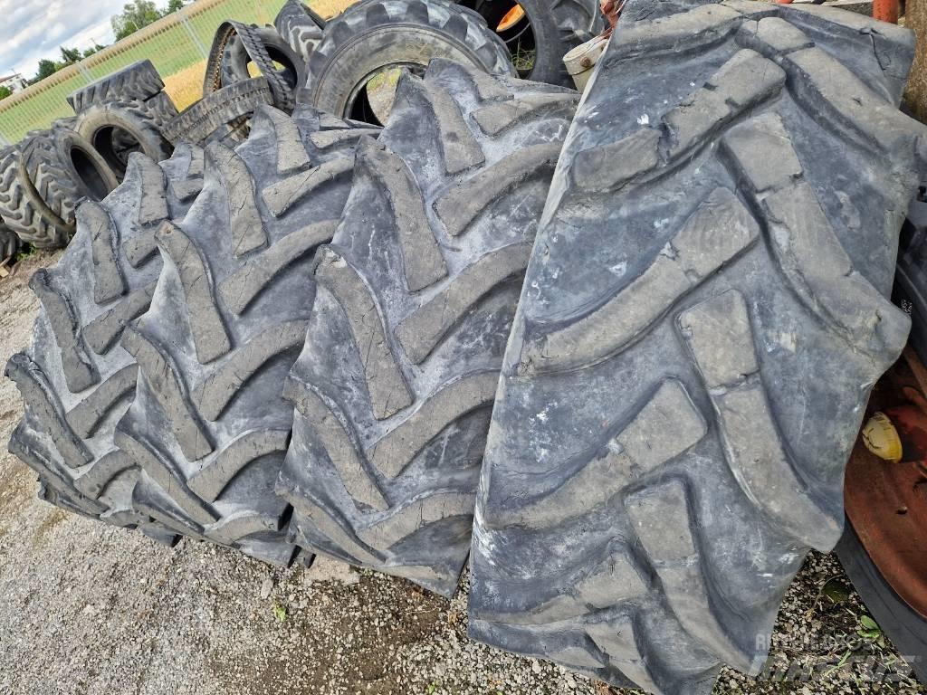 JCB 531-70 Opony, koła i felgi