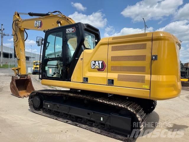 CAT 320 GC Koparki gąsienicowe
