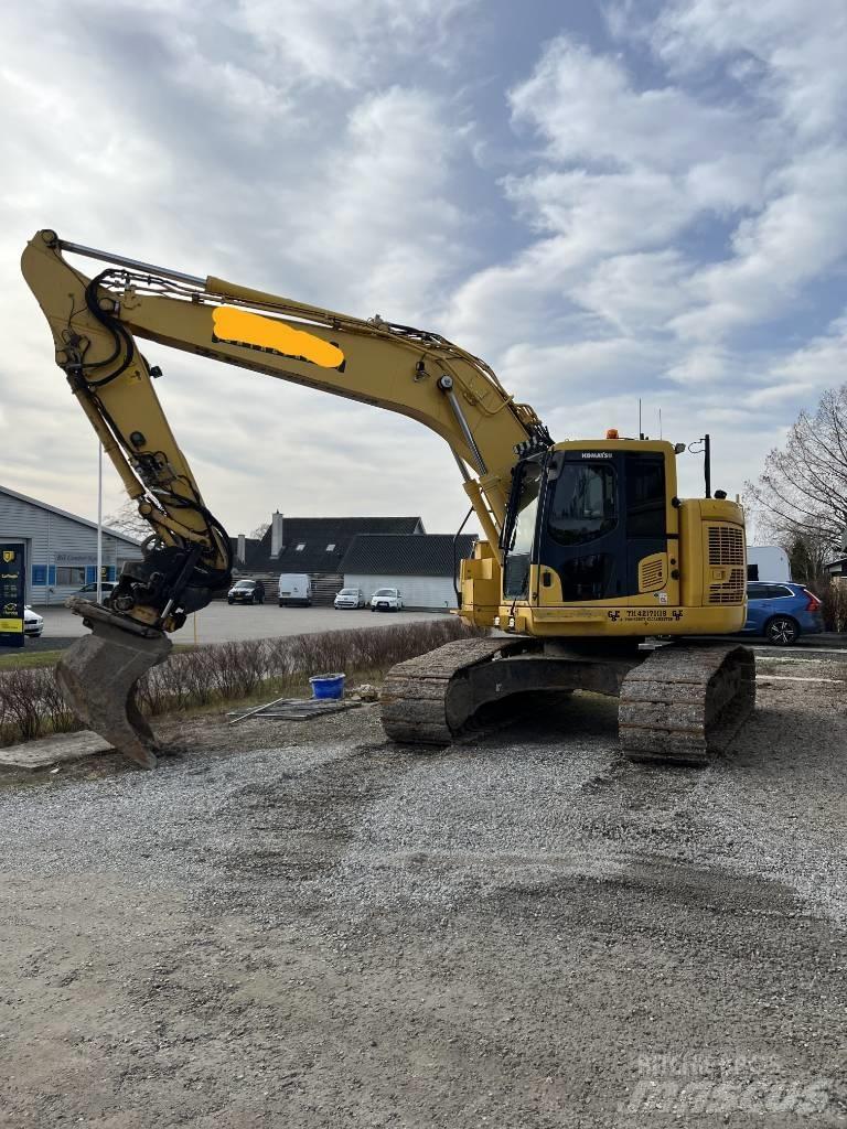 Komatsu PC 228 Koparki gąsienicowe
