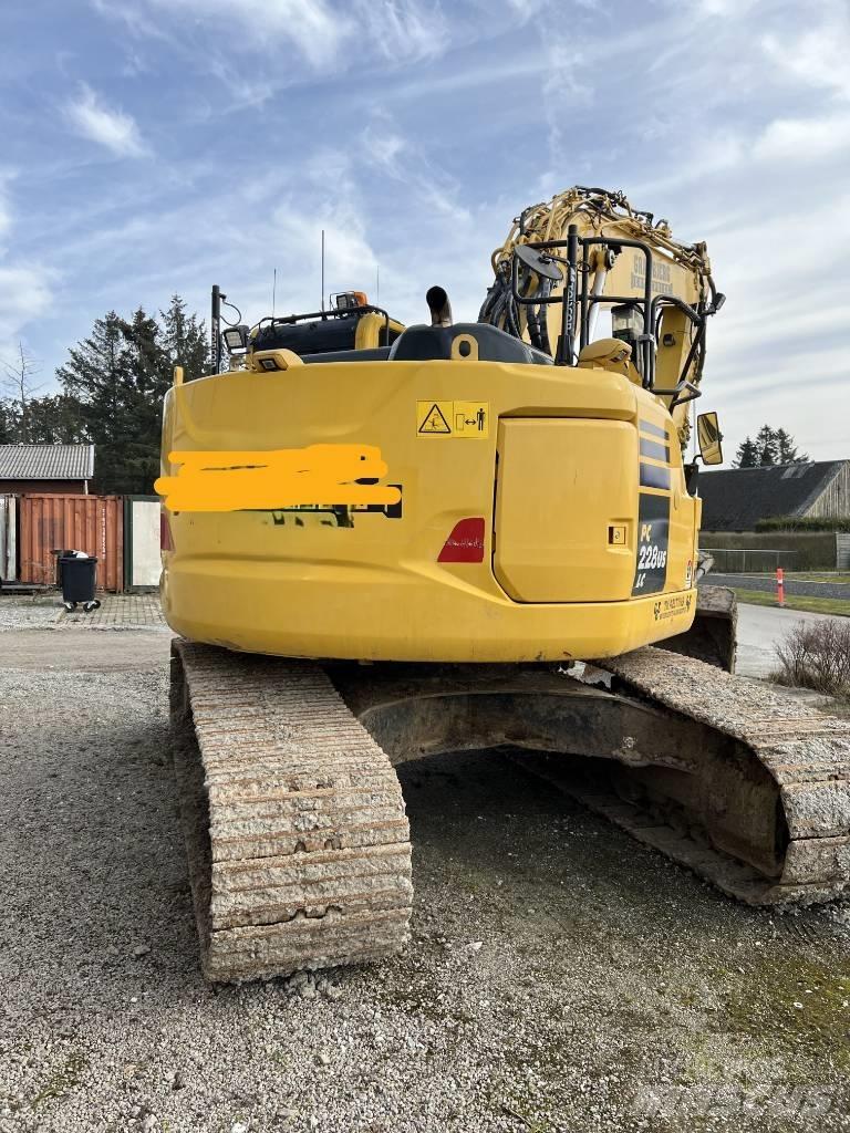 Komatsu PC 228 Koparki gąsienicowe