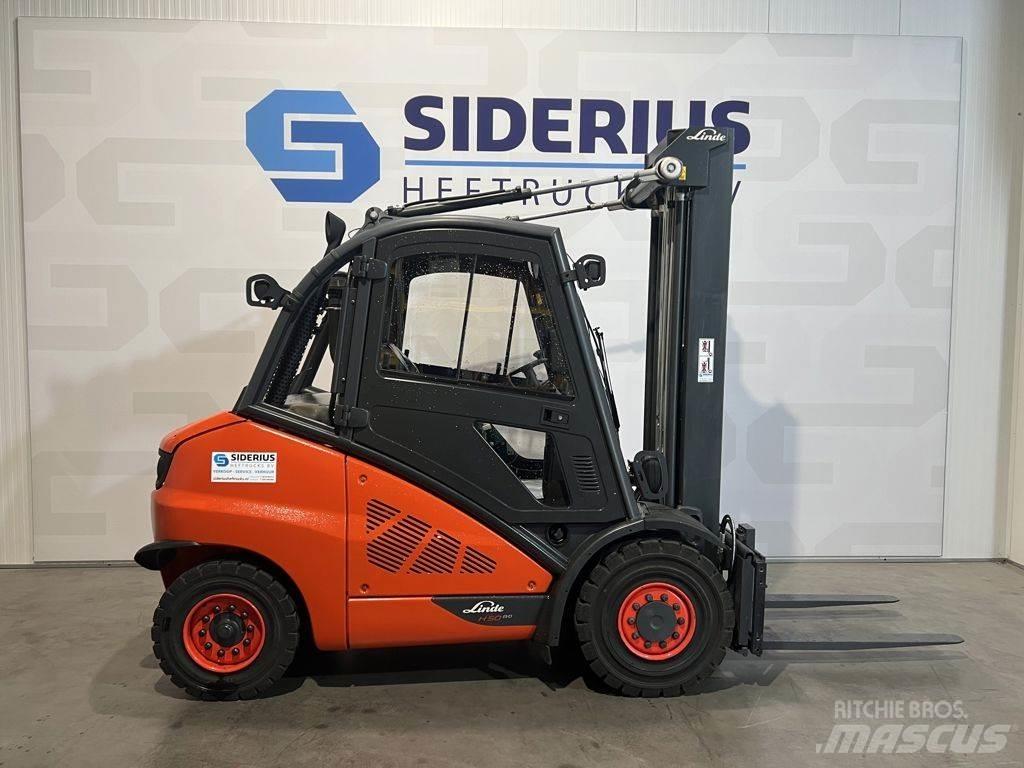 Linde H50D/394 Wózki Diesla