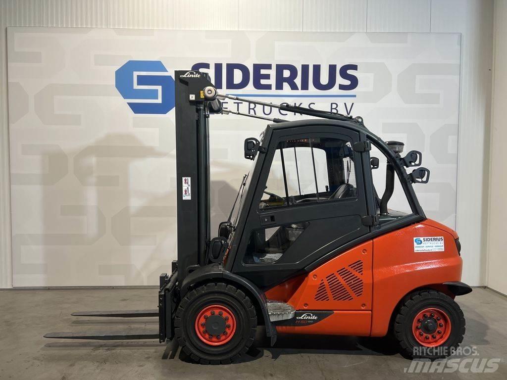 Linde H50D/394 Wózki Diesla