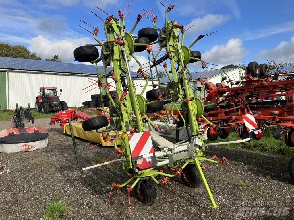 CLAAS VOLTO 1100 Zgrabiarki i przetrząsacze