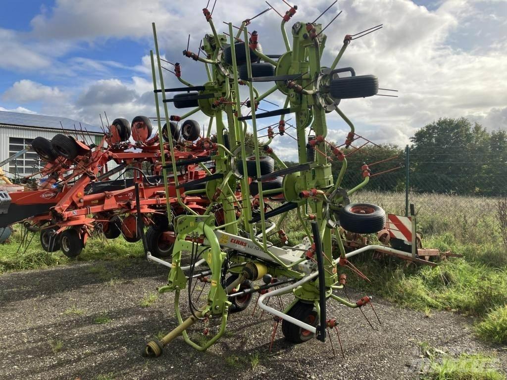 CLAAS VOLTO 1100 Zgrabiarki i przetrząsacze