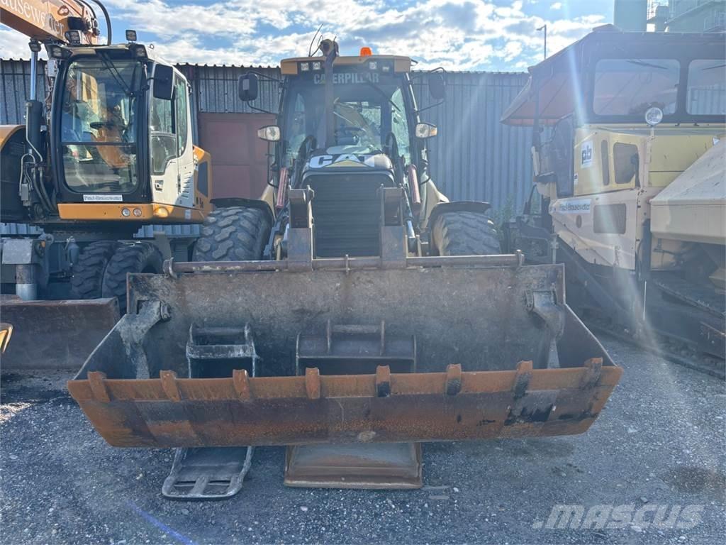 CAT 444E 4X4 Maszyny budowlane - Inne