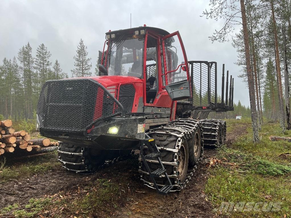 Komatsu 875 Forwardery