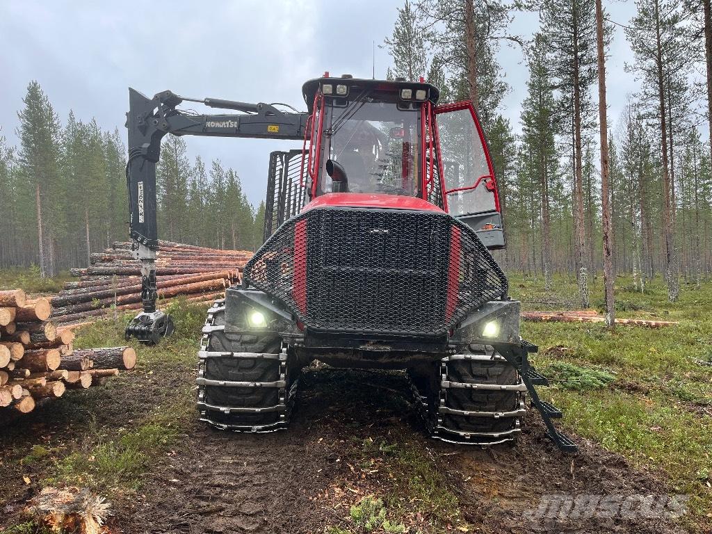 Komatsu 875 Forwardery