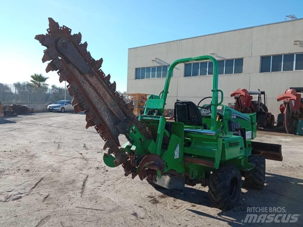 Vermeer RTX450 Koparki łańcuchowe