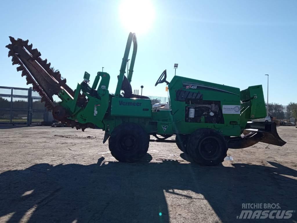 Vermeer RTX450 Koparki łańcuchowe