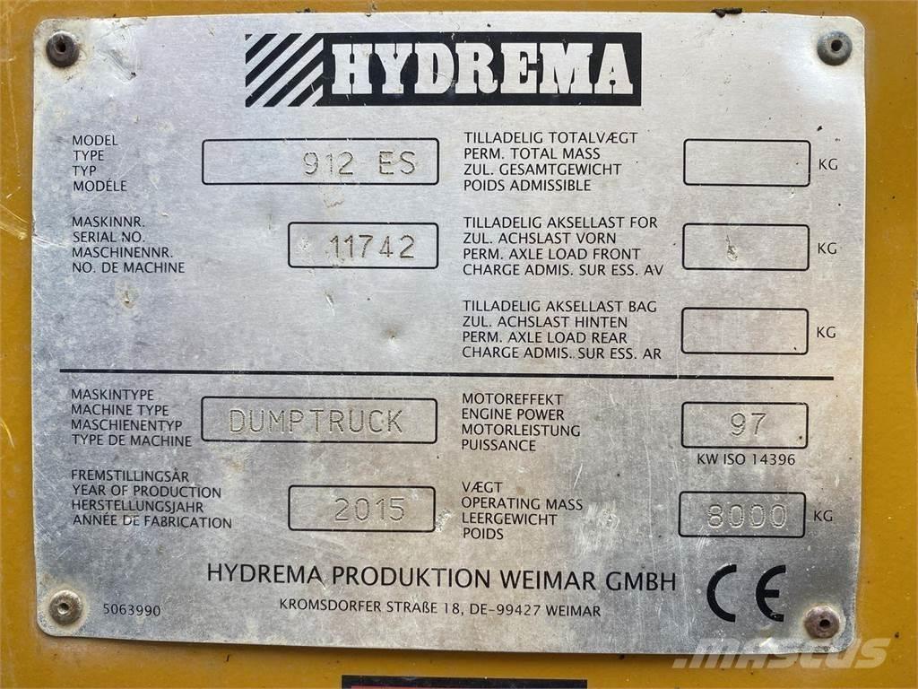Hydrema 912ES Wozidła kolebkowe