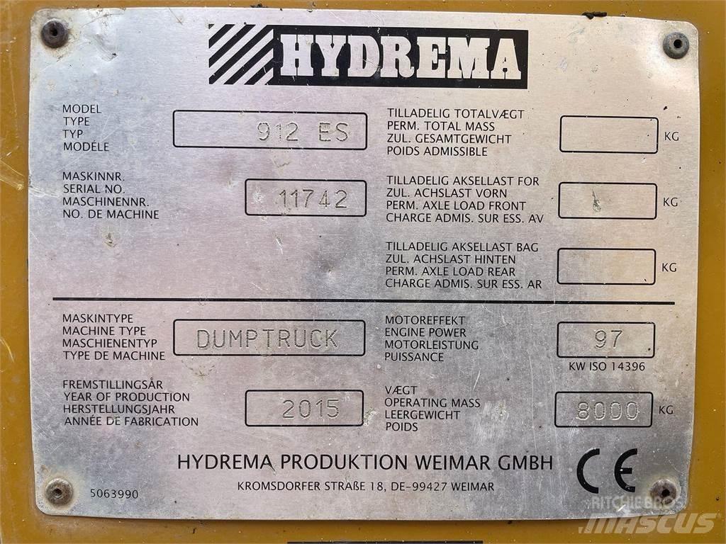 Hydrema 912ES Wozidła kolebkowe