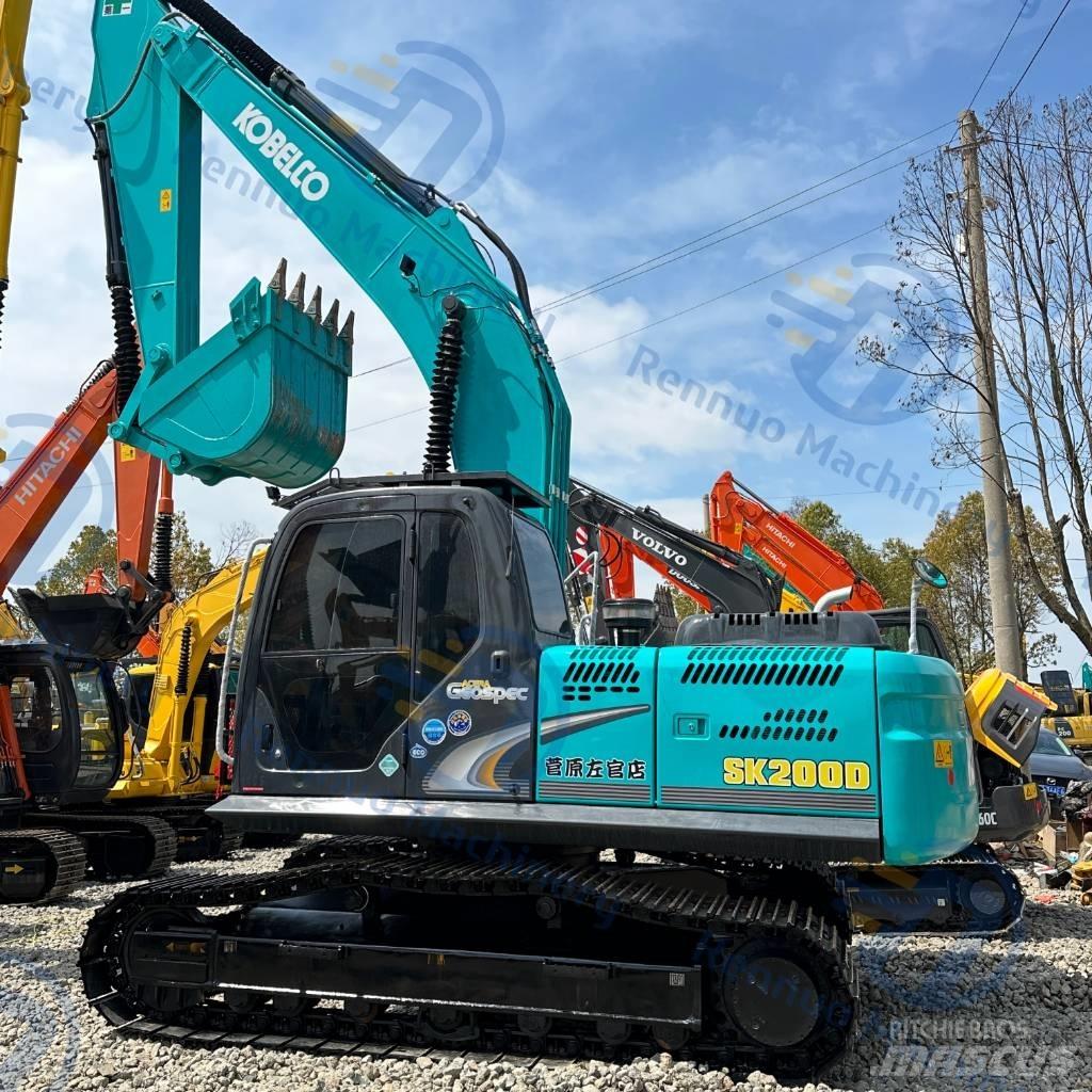 Kobelco SK 200 Koparki gąsienicowe