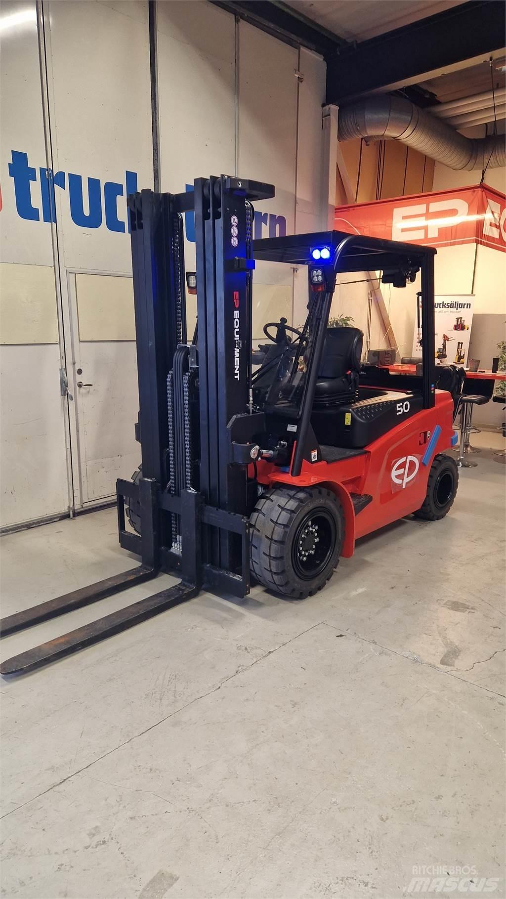  CPD50L1 Wózki elektryczne