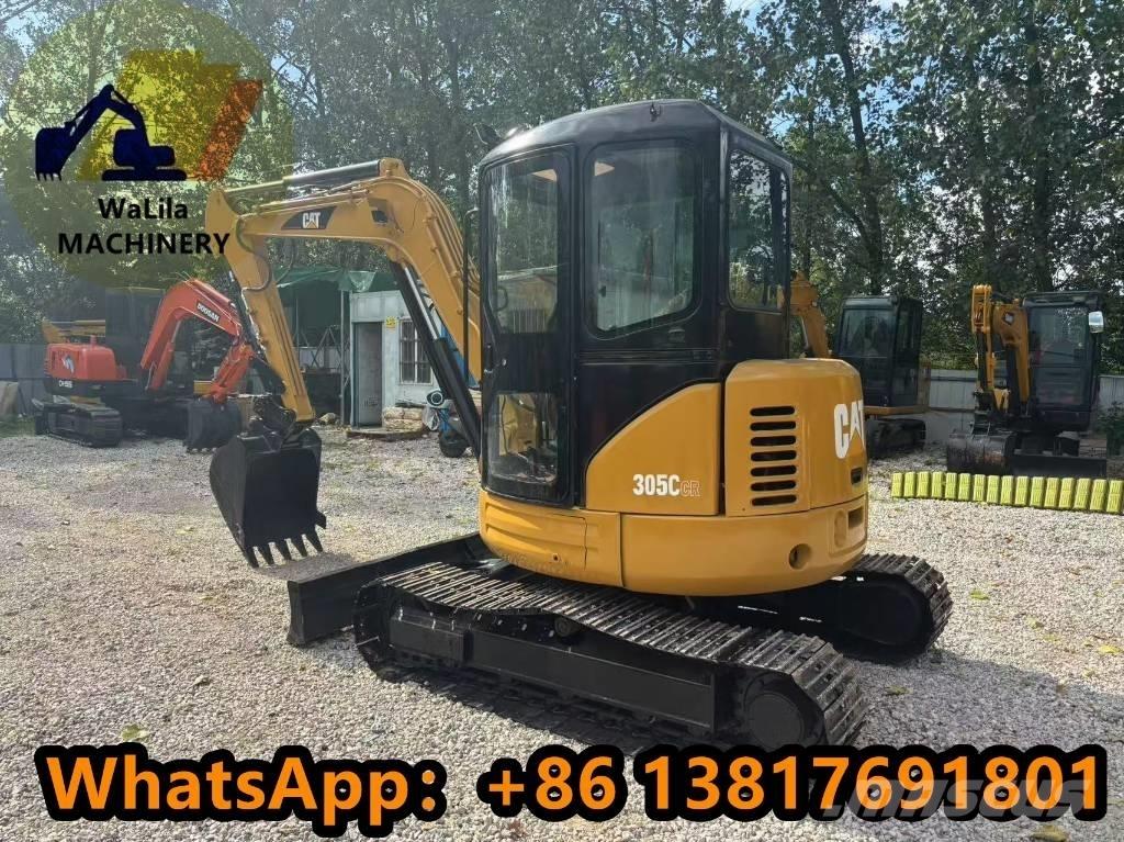 CAT 305 C CR Minikoparki