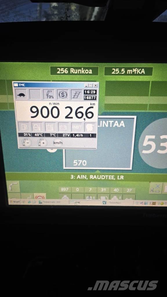 John Deere 770 D Harwestery