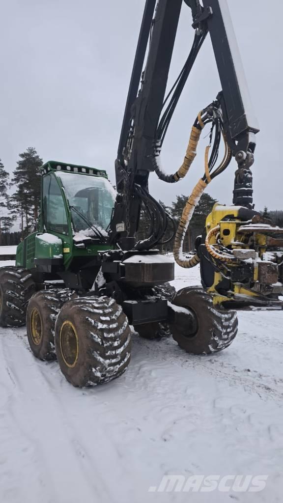 John Deere 770 D Harwestery