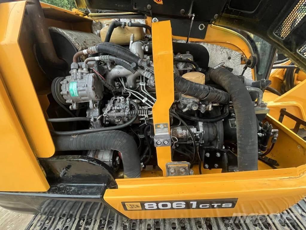JCB 8061 Minikoparki