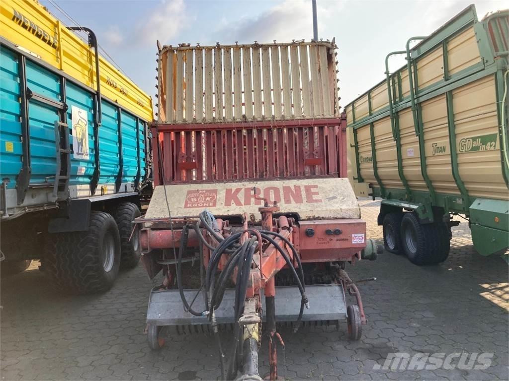 Krone Turbo 5000 Przyczepy samozaładowcze