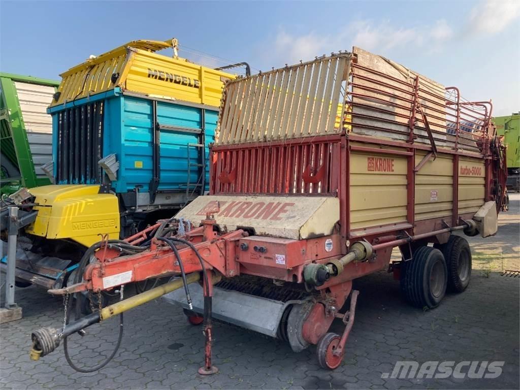 Krone Turbo 5000 Przyczepy samozaładowcze