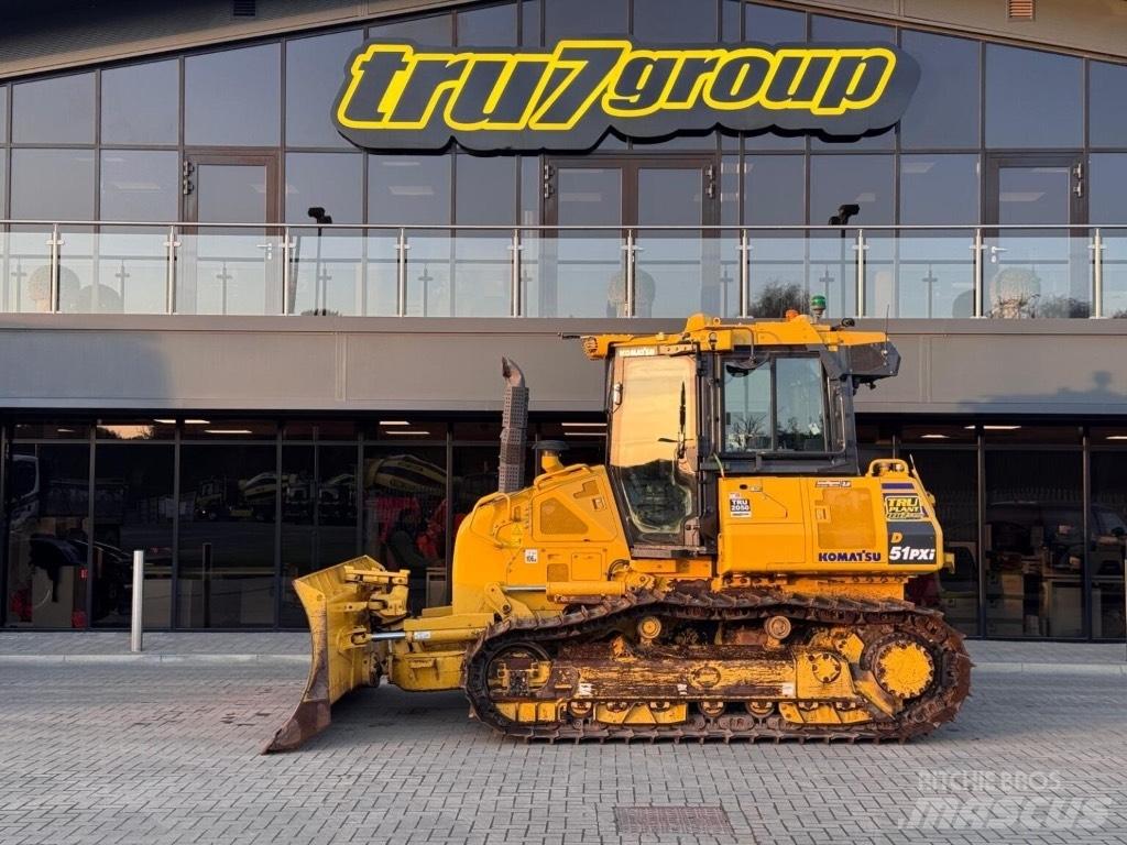 Komatsu D51PXI-24EO Spycharki gąsienicowe