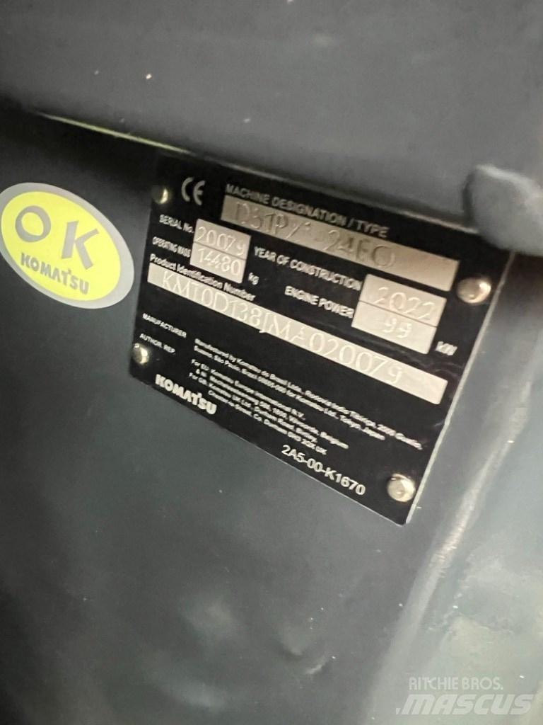 Komatsu D51PXI-24EO Spycharki gąsienicowe