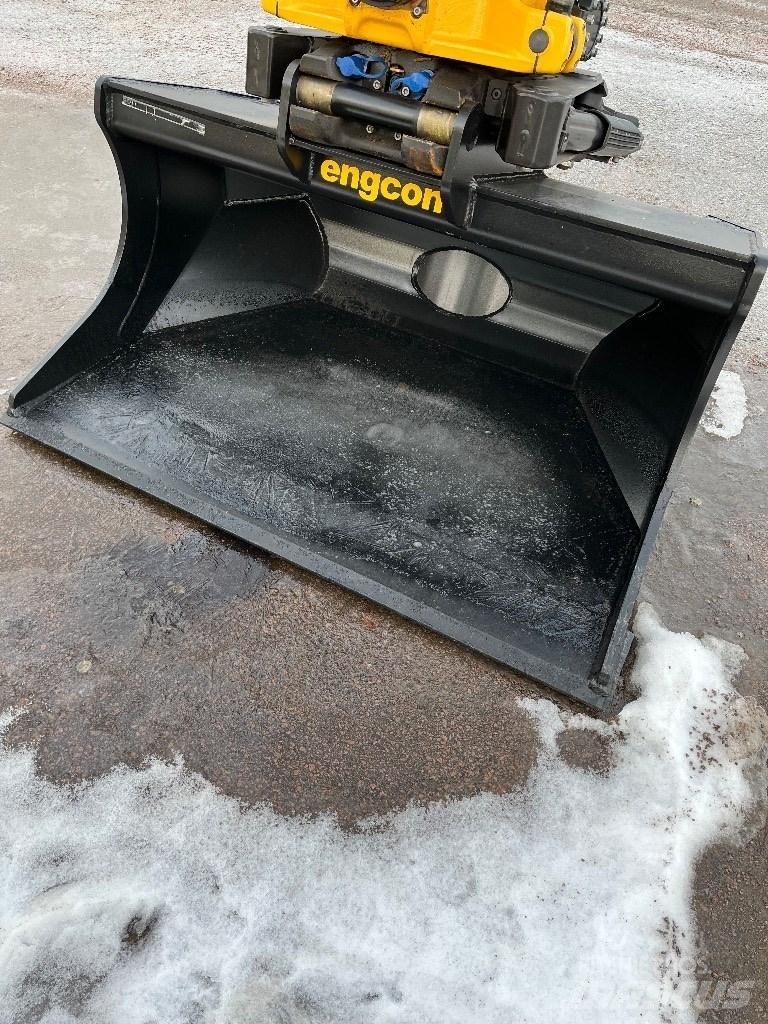 Engcon GB14 S60 Ny! Łyżki do ładowarek