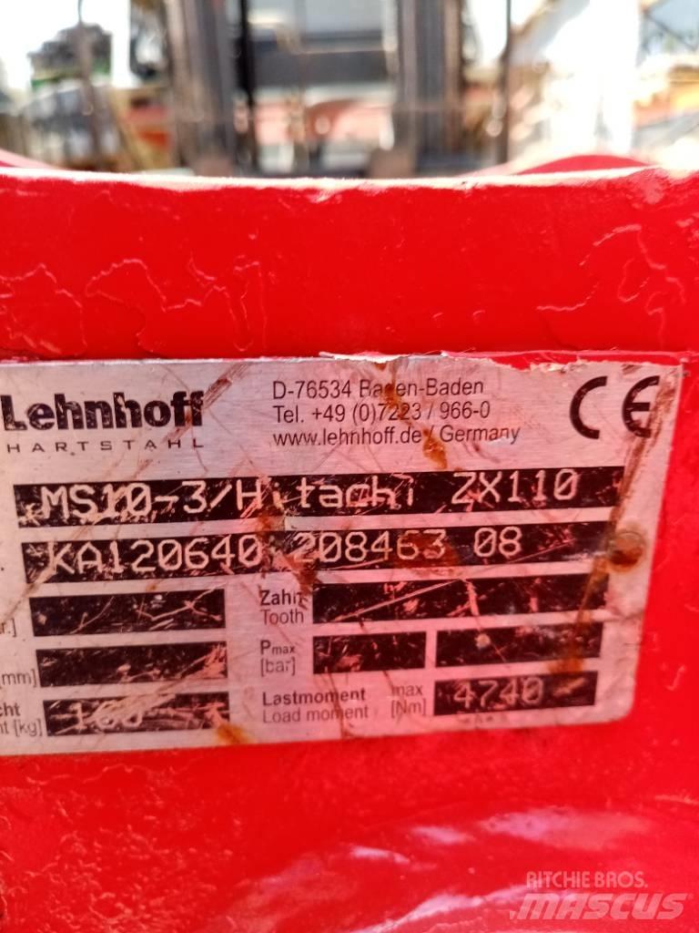 Lehnhoff MS 10 Szybkozłącza