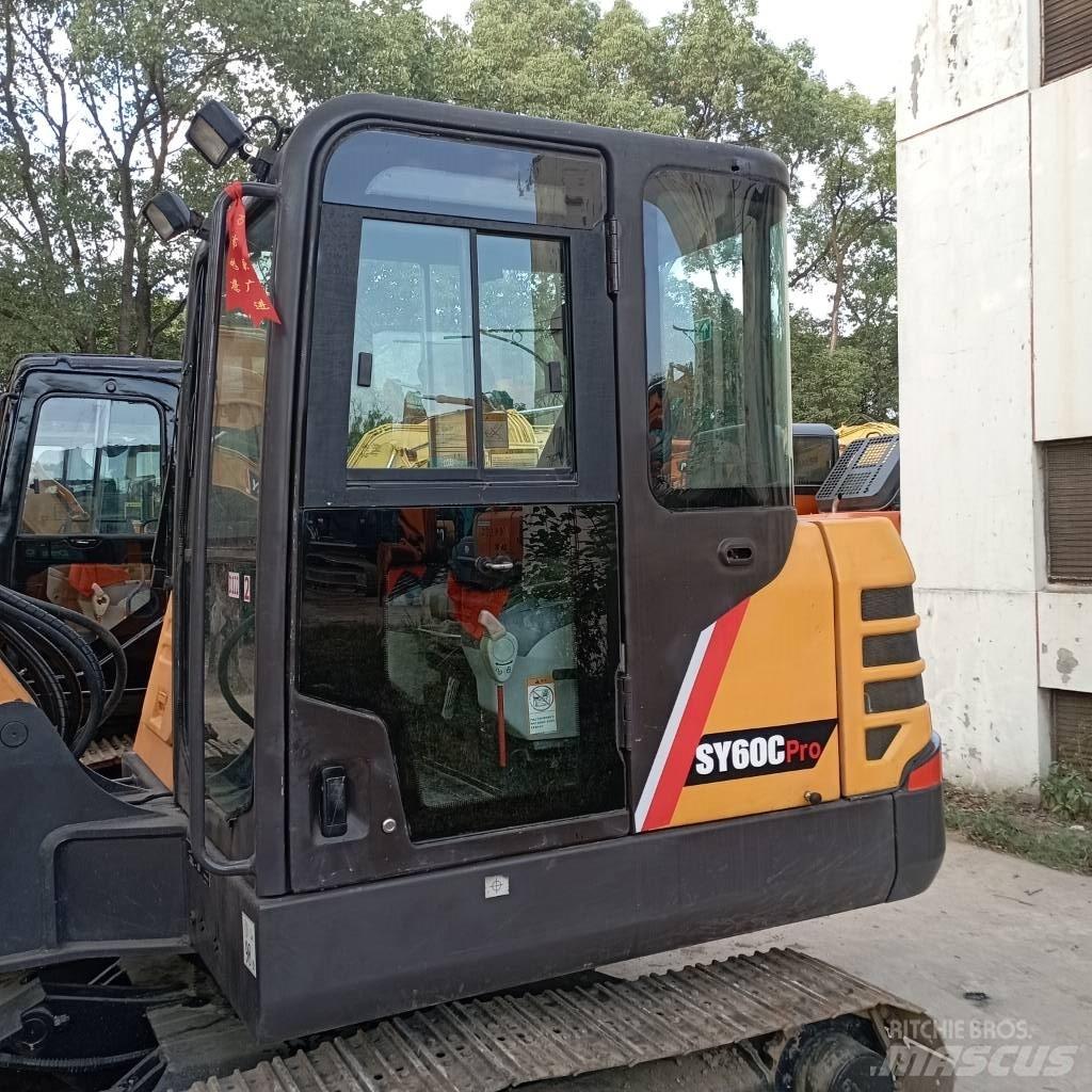 Sany SY 60 C Koparki gąsienicowe