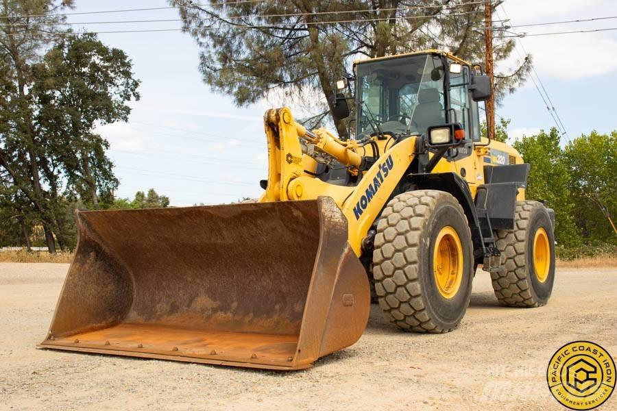 Komatsu WA 320-7 Ładowarki kołowe