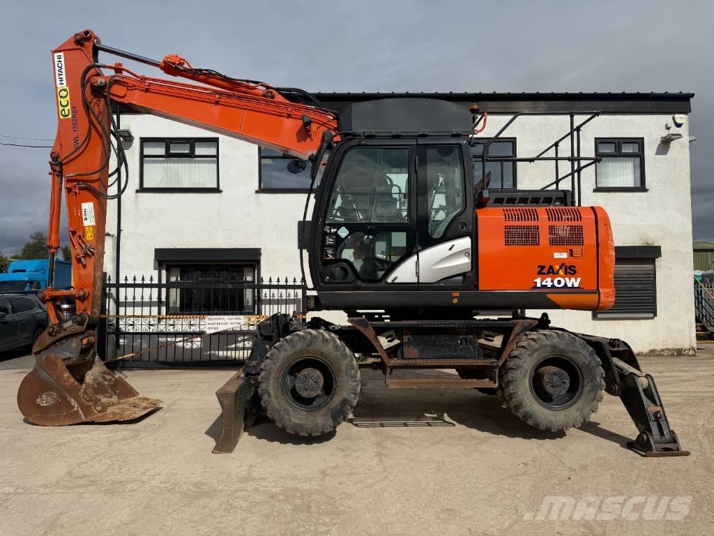 Hitachi ZX 140 W-6 Koparki kołowe