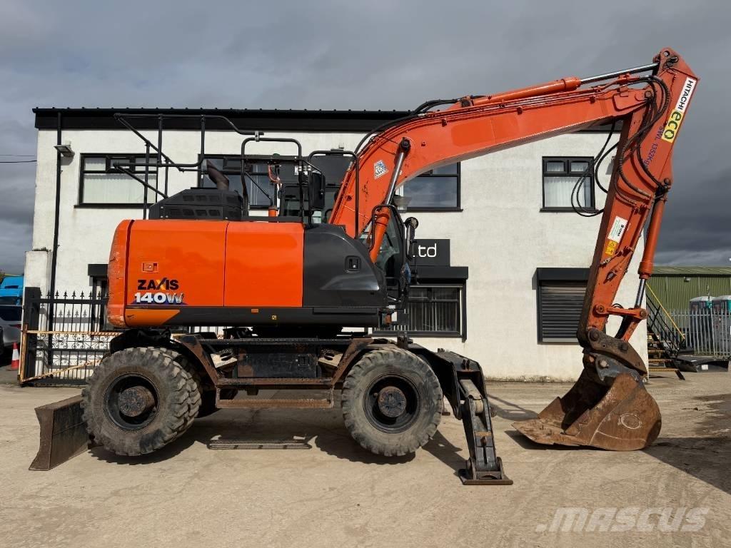 Hitachi ZX 140 W-6 Koparki kołowe