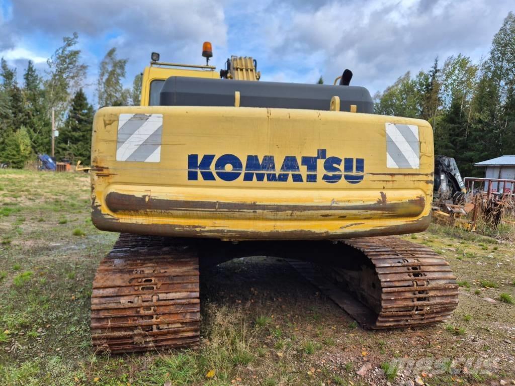 Komatsu PC 210-6K Koparki gąsienicowe