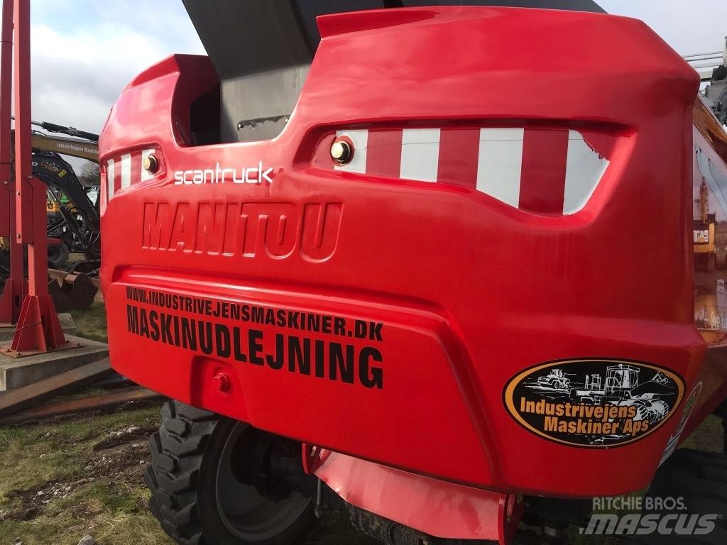 Manitou 280 TJ Podnośniki przegubowe