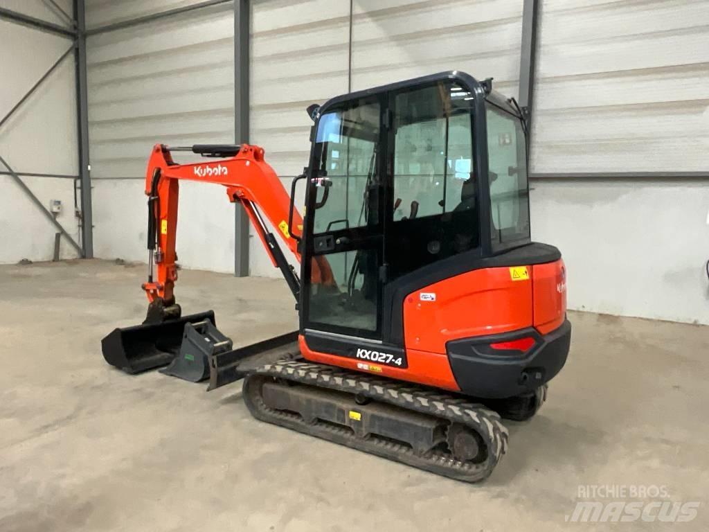 Kubota KX 027-4 HI Minikoparki