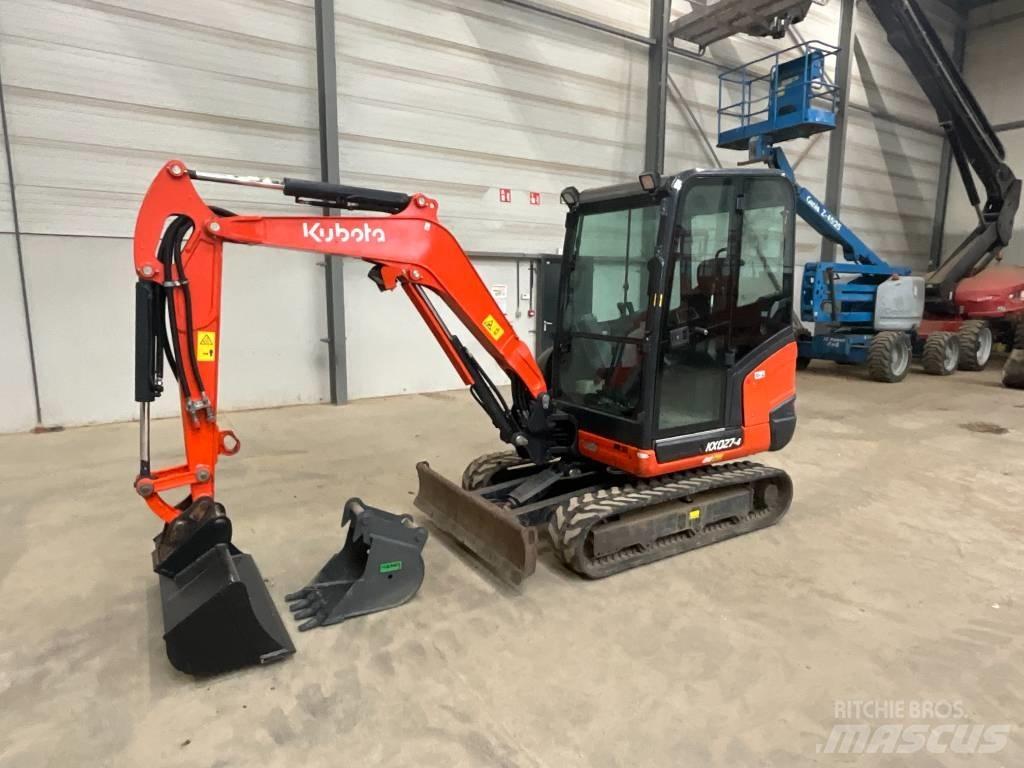 Kubota KX 027-4 HI Minikoparki