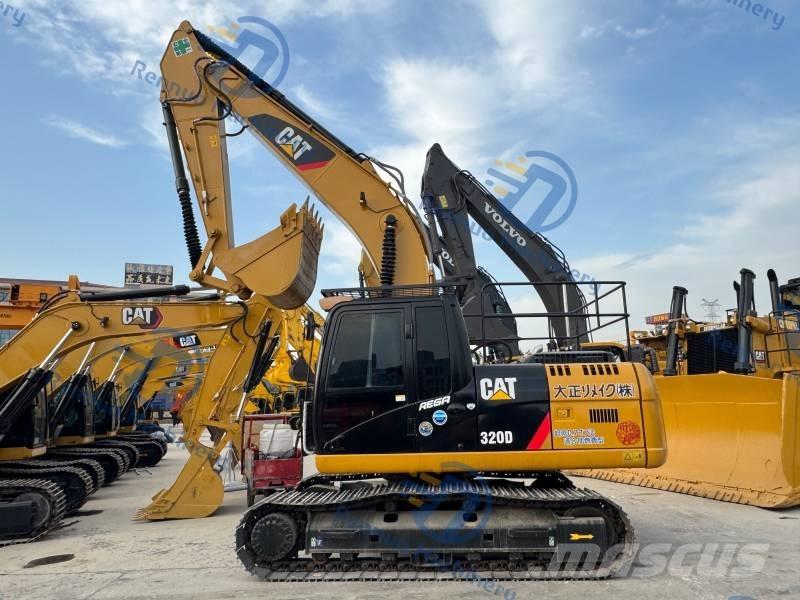 CAT 320 D Koparki gąsienicowe