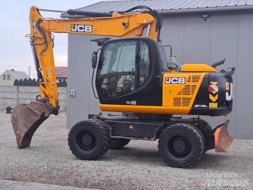JCB JS145 W Koparki kołowe