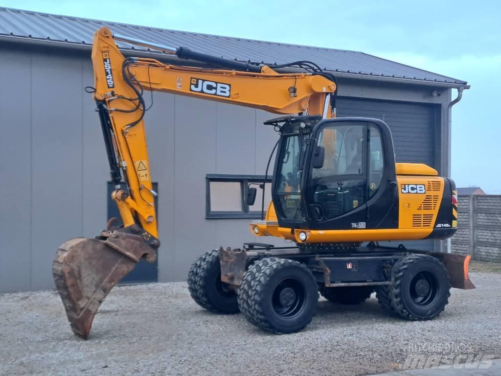 JCB JS145 W Koparki kołowe