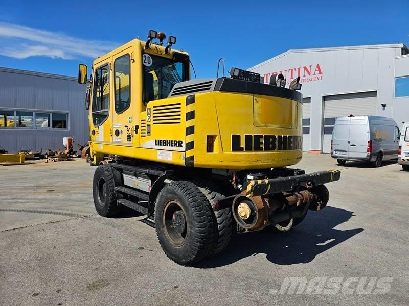 Liebherr A 900 C ZW Koparki kołowe