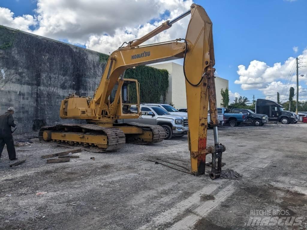 Komatsu PC200LC Koparki gąsienicowe