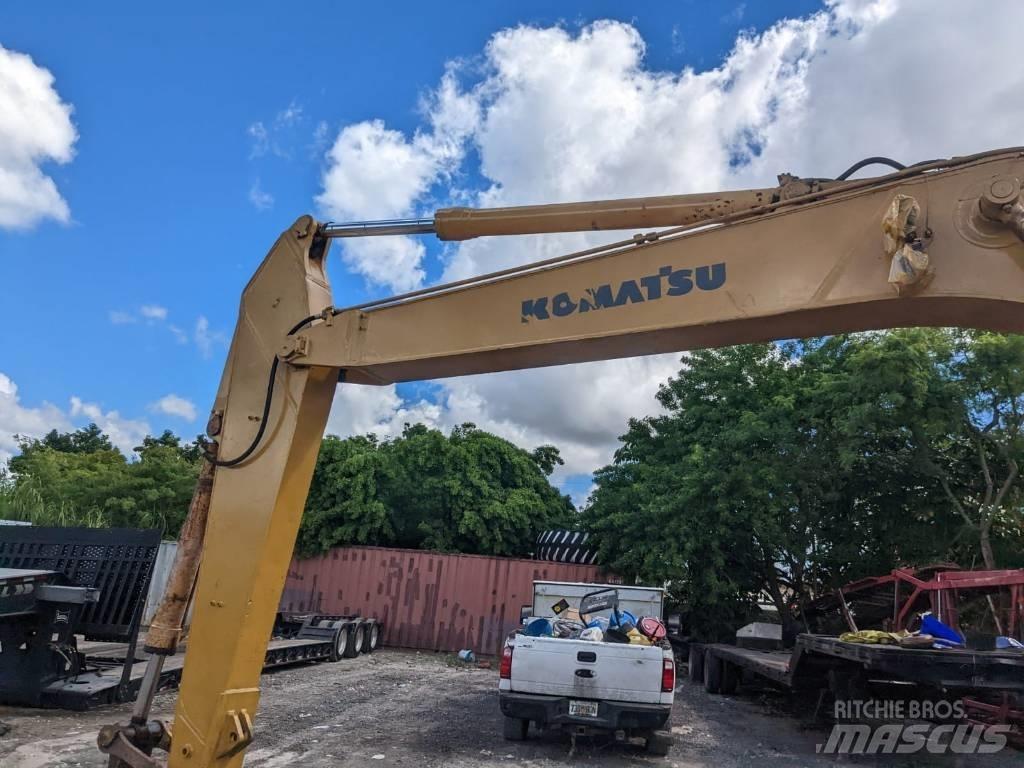 Komatsu PC200LC Koparki gąsienicowe