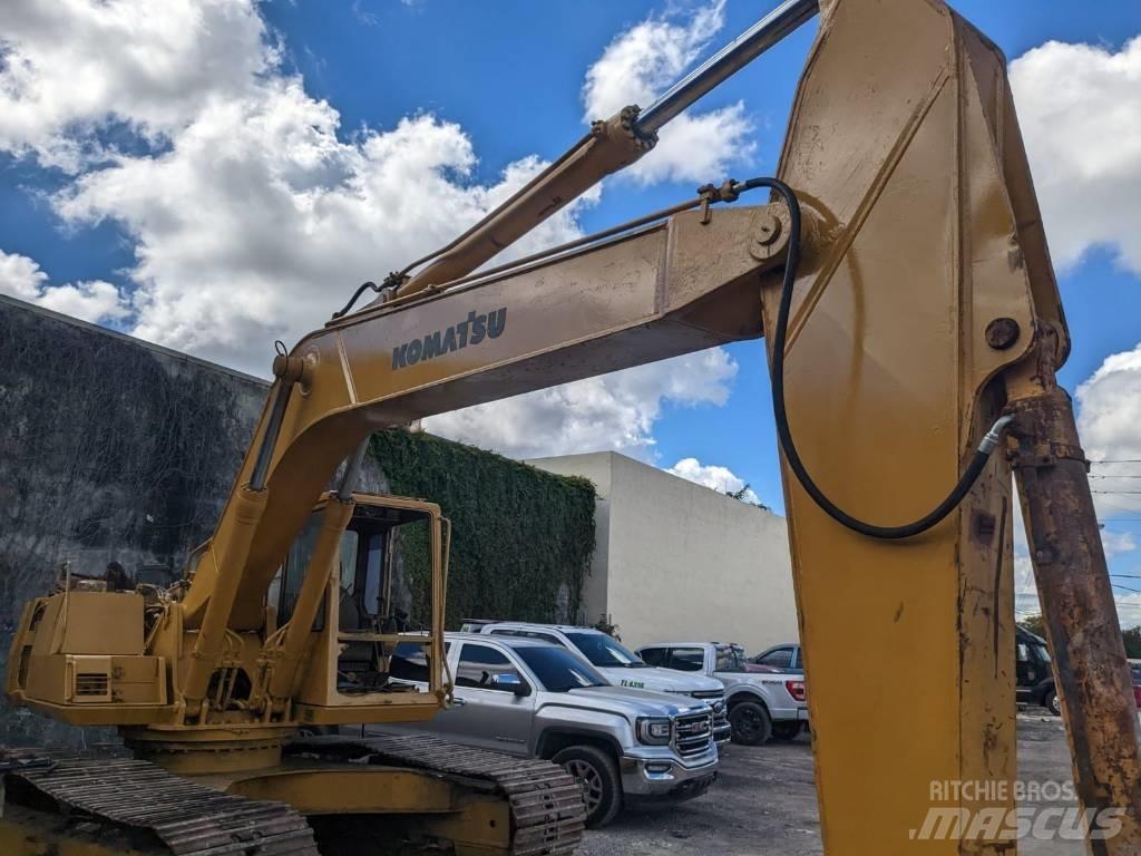 Komatsu PC200LC Koparki gąsienicowe