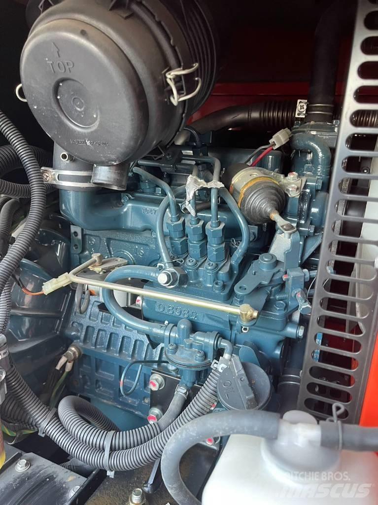 Kubota 12KVA Agregaty prądotwórcze Diesla